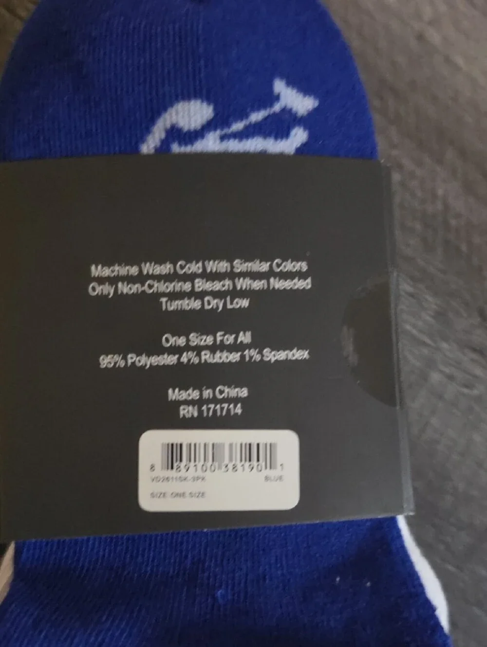 Von Dutch White Crew Socks 3 Pairs